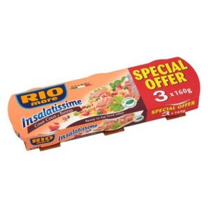 Rio Mare Insalatissime Couscous Tonno X 3