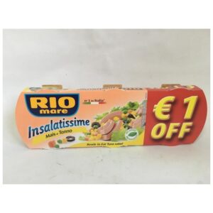 Rio Mare Insalatissime Mais E Tonno X3
