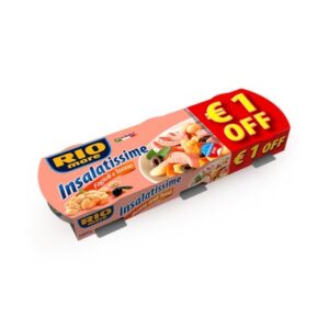 Rio Mare Insalatissime Fagioli E Tonno X3