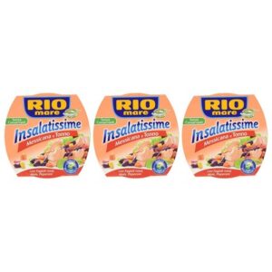Rio Mare Insalatissime Messicana E Tonno X3