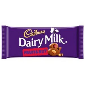 CADBURY FRUIT NUT 110G
