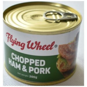 Flying Wheel Chopped Ham Pork 200g