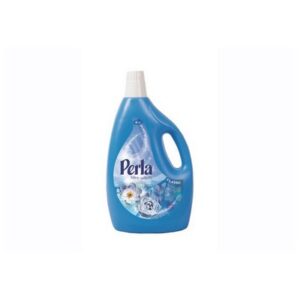 Perla Fabric Softener Classic Blue 4 Ltr
