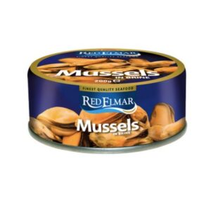 Red Elmar Mussels In Brine 425g