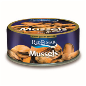 Red Elmar Mussels In Brine 200g