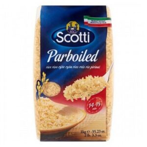 SCOTTI PARBOILED RICE 1 KG