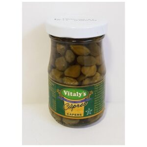 NATURA BELLA CAPERS 210G