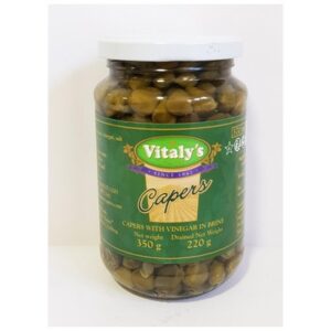 NATURA BELLA CAPERS 370G