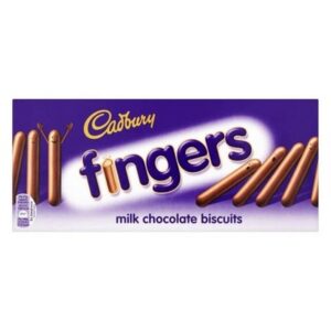 Cadbury Fingers Milk Choc 114g