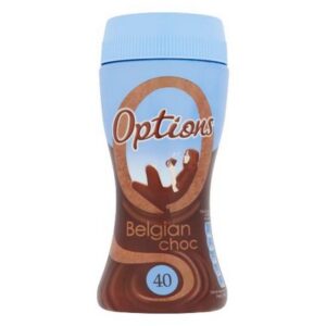 OPTIONS BELGIAN CHOC 220G