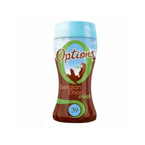 OPTIONS BELGIAN CHOC MINT 220G