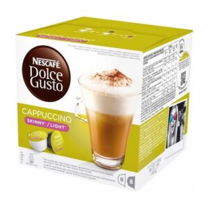 Dolce Gusto Cappuccino Skinny Light 8 X 8