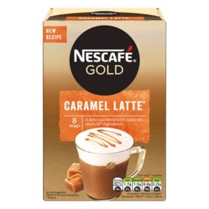 Nescafe Caramel Latte Box