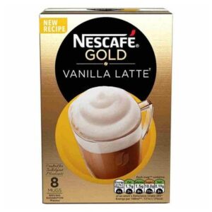 Nescafe Vanilla Latte Box
