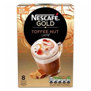 Nescafe Gold Toffee Nut Latte X8