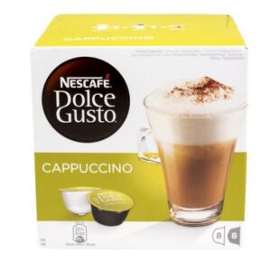 Dolce Gusto Cappuccino 8 X8