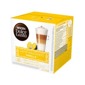 Dolce Gusto Latte Macchiato Vanilla 8 X 8