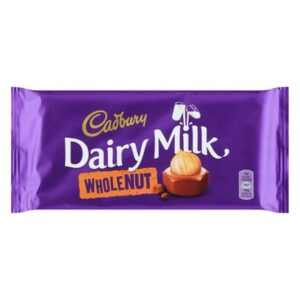 CADBURY WHOLENUT 180G