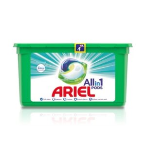 Ariel Pods Platinum + Febreze 34w
