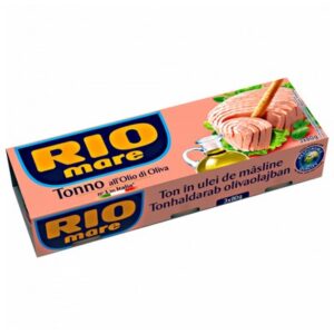 Rio Mare Olio Di Oliva 3 X 160g