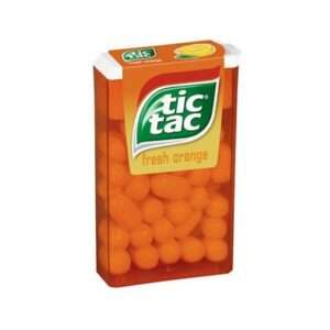 Tictac Orange 18g