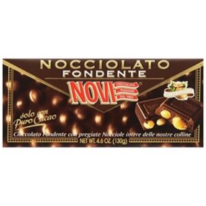Nocciolato Novi Fondente 130g