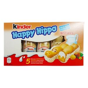 KINDER HAPPY HIPPO HAZELNUT X5