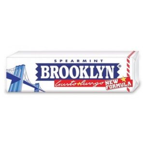 BROOKLYN SPEARMINT WHITE 25G
