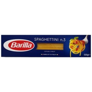 Barilla Spaghettini No 3 500g