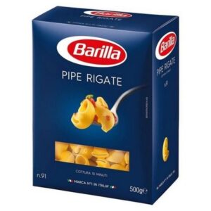 Barilla Pipe Rigate 500g