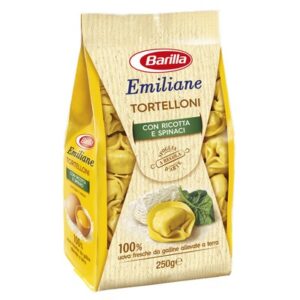 Barilla Tortelloni Ricotta E Spinaci 250g