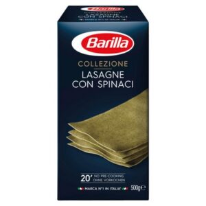 Barilla Lasagne Con Spinaci 500g
