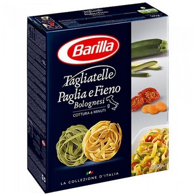 Barilla Tagliatelle Paglia E Fieno 500g