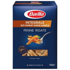 Barilla Penne Rigate Integrale 500g
