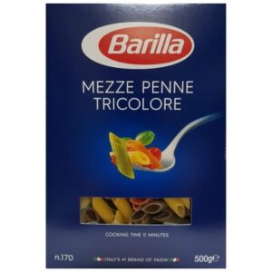 Barilla Mezze Penne Tricolore 500g