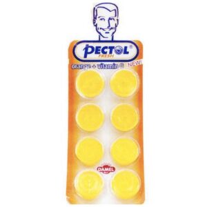 Pectol Orange Flavour X8