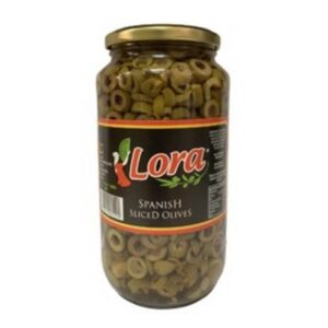 LORA SLICED OLIVES 900G