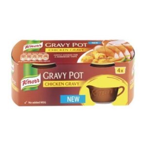 Knorr Chicken Gravy Pot X4