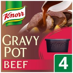 Knorr Beef Gravy Pot X4