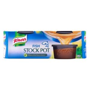 Knorr Fish Stock Pot X4