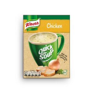 Knorr Chicken Quick Soup X3