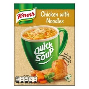 Knorr Chicken With Noodles Quick Soup