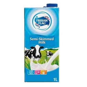 Frisian Flag Semi Skimmed Milk 1 Ltr