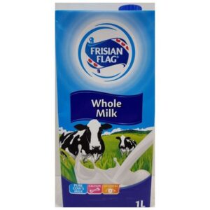 Frisian Flag Whole Milk 1 Ltr