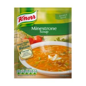 KNORR MINESTRONE SOUP 78G