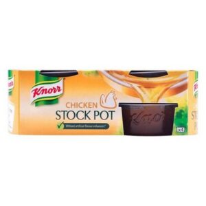 Knorr Chicken Stock Pot X4