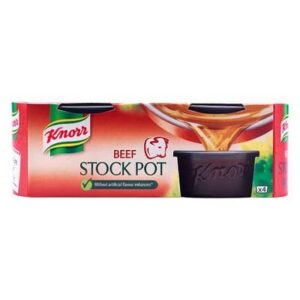Knorr Beef Stock Pot X4