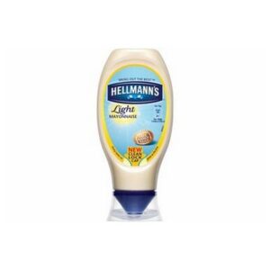 Hellmanns Light Mayonnaise Topdown 432g