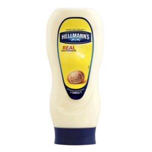 Hellmanns Real Mayonnaise Topdown 404g