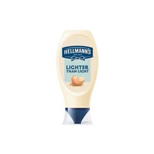 Hellmanns Lighter Than Light Mayonnaise Topdown 451g